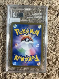 Pokemon Hisuian Growlithe Art Rare Japanese 075/066 Crimson Haze TAG 10 Gem Mint - Image 2