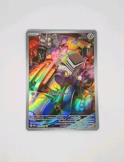 Varoom 206/197 Pokemon TCG Scarlet Violet Obsidian Flames - Image 1
