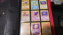 100% COMPLETE Pokemon Fossil Set - 62/62 WOTC 1999 LP And 1st ed Aerodactyl pre - Image 1