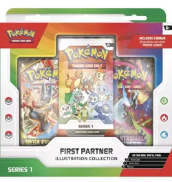 Pokemon TCG: First Partners Illustration Collection Series 1 ✅BRAND NEW✅ - Image 2