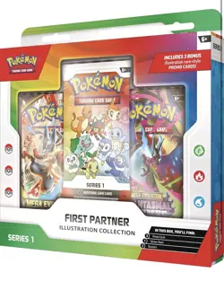 Pokemon TCG: First Partners Illustration Collection Series 1 ✅BRAND NEW✅ - Image 4