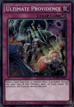 Ultimate Providence 1st Ed Secret BOSH-EN081 Yu-Gi-Oh! - Image 1
