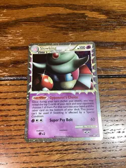 Slowking Prime 85/90 Pokemon HeartGold SoulSilver HGSS Undaunted Holo - Image 1