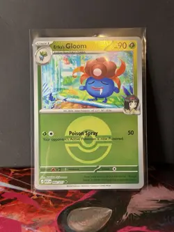 Erika's Gloom 002/217 Poke Ball Holo Ascended Heroes Pokemon English Near Mint - Image 1