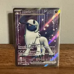 Pokemon Absol EX Ultra Rare Holo 214/197 SV03: Obsidian Flames - Image 1