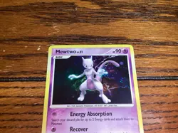 Mewtwo Lv. 51 9/100 Pokemon Diamond Pearl DP Majestic Dawn Holo - Image 2