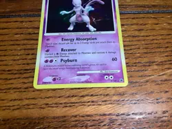 Mewtwo Lv. 51 9/100 Pokemon Diamond Pearl DP Majestic Dawn Holo - Image 3
