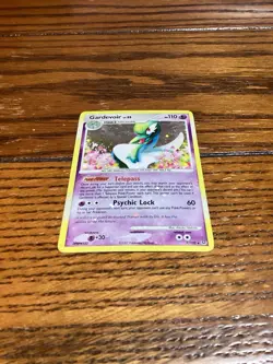 Gardevoir Lv. 55 7/132 Pokemon Diamond Pearl DP Secret Wonders Holo Bleed - Image 2