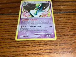 Gardevoir Lv. 55 7/132 Pokemon Diamond Pearl DP Secret Wonders Holo Bleed - Image 4