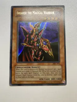 Yugioh Breaker The Magical Warrior Ultra Rare Unlimited MFC-071 HP - Image 1