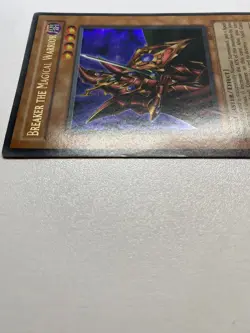 Yugioh Breaker The Magical Warrior Ultra Rare Unlimited MFC-071 HP - Image 5
