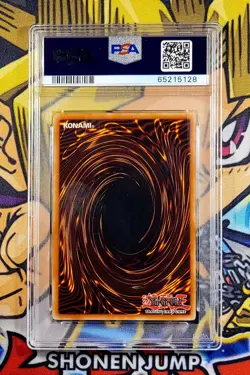 Yu-Gi-Oh CYBER BLADER 1st Ed ELEMENTAL ENERGY EEN-EN032 PSA 10 Ultimate Rare GEM - Image 2