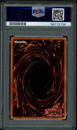 2002 YU-GI-OH! PSV-PHARAOH'S SERVANT #034 NOBLEMAN OF CROSSOUT PSA 9 - Image 2