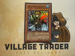 Fairy King Truesdale - TFK-EN001 - super Rare - Yugioh NM - Image 1