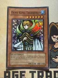 Fairy King Truesdale - TFK-EN001 - super Rare - Yugioh NM - Image 2