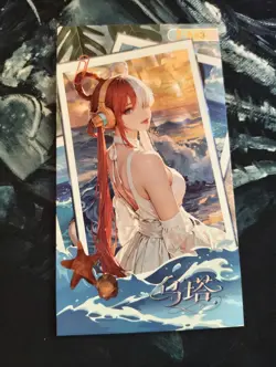 One Piece Uta Z-003 Oversized Collectible Art Card Anime Manga Rare - Image 1
