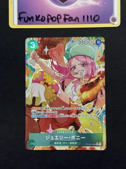 Jewelry Bonney Alt Art PRB02-004 R THE BEST Vol.2 One Piece Card Japanese - Image 1