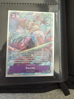 One Piece CCG Porche OP07-072 Alt Art SR 500 Years In The Future English NM - Image 1