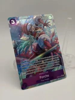 Porche SR Alt Art Parallel One Piece 500 Years in the Future OP07-072 English - Image 2