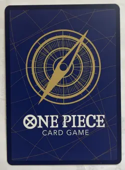 One Piece TCG - Porche OP07-072 Alternate Art SR English NEAR MINT - Image 2