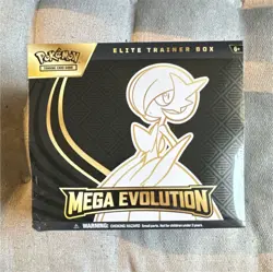 Pokemon Mega Evolution Elite Trainer Box Gardevoir Pokemon TCG Trading Card Game - Image 1