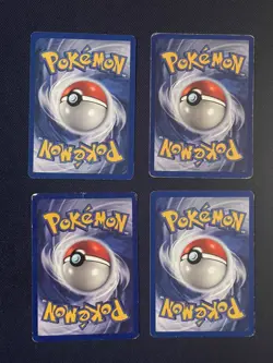 Pokemon Base Set: Unlimited Cards WoTC 1999 Vintage 100% Authentic - Image 2