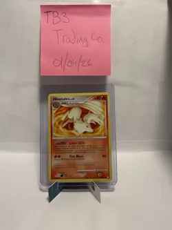 Ninetales 32/123 – Mysterious Treasures (2007) – Pokemon Card – NM LP - Image 1