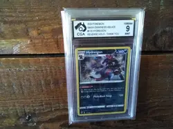 Pokemon Cards hydreigon promo Holo 110/189 thank you art sr gx ex graded card b5 - Image 1