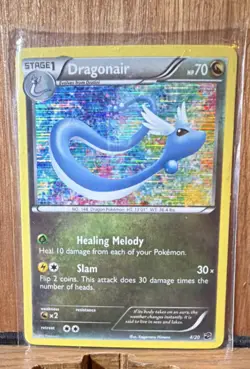 Pokemon Dragonair 4/20 Dragon Vault Holo Rare Stage 1 70 HP Card - Image 1