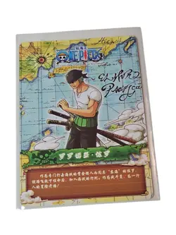 🔥Roronoa Zoro SR NO3 SR-28 One Piece Anime TCG CCG Anime Card🔥 - Image 2