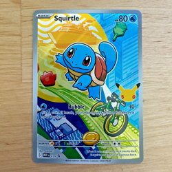 Squirtle - 039 - ME: Mega Evolution Promo (MEP) Near Mint Card - Image 1
