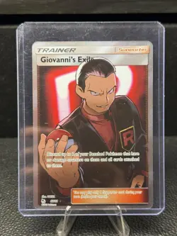 Giovanni's Exile 67/68 Rare Ultra Hidden Fates Pokemon Near Mint - Image 1