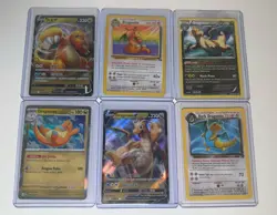 Pokemon Dragonite Card Bundle Vintage Modern Mixed Joblot Unverified - Image 1