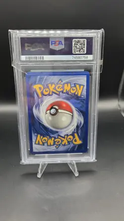 Sabrina's Venonat [1st Edition] 96/132 — PSA 9 — Gym Heroes — Pokemon Card - Image 2
