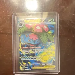 Pokemon Mega Venusaur ex 155/132 Me01 Mega Evolution Holo 380HP Rare - Image 2