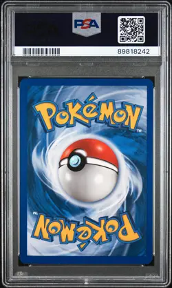 2002 POKEMON EXPEDITION #37 BLASTOISE PSA 10 - Image 2