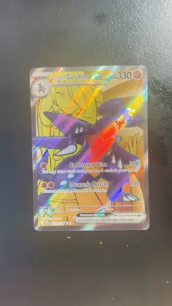 Pokemon Cynthia's Garchomp EX 215/182 Full Art Ultra Rare Holo 330 HP - Image 2