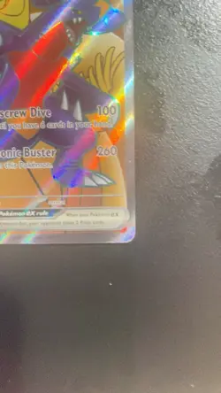 Pokemon Cynthia's Garchomp EX 215/182 Full Art Ultra Rare Holo 330 HP - Image 5