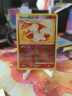 Ninetales - 32/123 Pokemon Mysterious Treasures - Reverse Holo LP 🔥 - Image 1