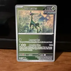 Pokemon Iron Leaves 19/182 sv02 Basic 120 HP Future Beast 100+ Attack - Image 1