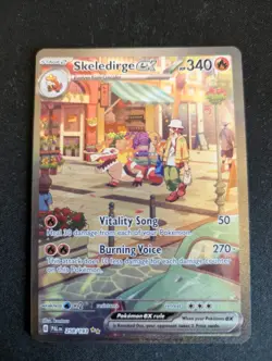 Pokemon TCG Skeledirge EX Paldea Evolved Special Illustration Rare 258/193 - Image 1