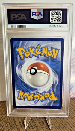 PSA 9 MINT Pikachu Paldea Evolved ETB Promo Full Art Holo 2023 Pokemon SVP 027 - Image 2