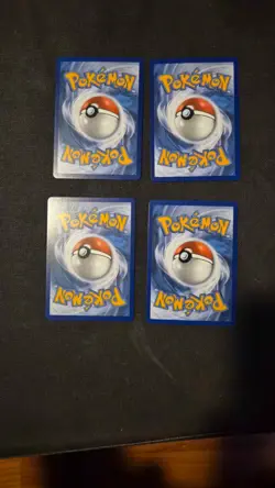4x Poke Pad 081/088 x4 - NM Perfect Order Pokemon Playset ME03 - Image 2