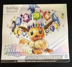 Pokemon Scarlet & Violet: Prismatic Evolutions Elite Trainer Box - Image 1