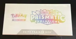 Pokemon Scarlet & Violet: Prismatic Evolutions Elite Trainer Box - Image 2