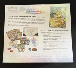 Pokemon Scarlet & Violet: Prismatic Evolutions Elite Trainer Box - Image 5