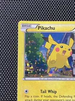 Pikachu - 6/12 - McDonald's Promo 2015 Pokemon McDonald's Promos LP+ - Image 3