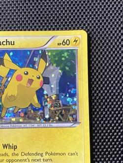 Pikachu - 6/12 - McDonald's Promo 2015 Pokemon McDonald's Promos LP+ - Image 4