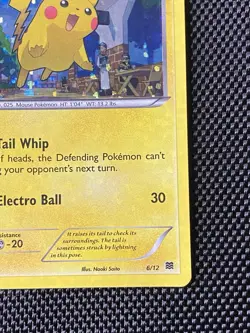 Pikachu - 6/12 - McDonald's Promo 2015 Pokemon McDonald's Promos LP+ - Image 5