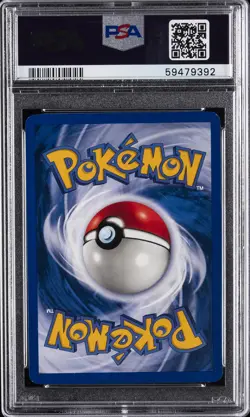 1999 POKEMON BASE SET UNLIMITED #75 LASS PSA 9 - Image 2